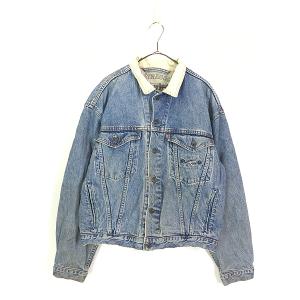 古着 90s St John's Bay 2way コットン シェル フーデッド ダウン