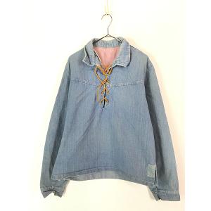 古着 70s Levi's 70505 「初期」 TROY ブランケット 濃紺 インディゴ