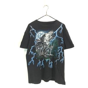古着 90s USA製 宇宙 惑星 太陽 グラフィック アート Tシャツ S 古着 90s USA製 宇宙 惑星 太陽 グラフィック アート Tシャツ S
