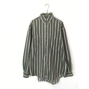 80s REY WEAR Vintage デイジー 両面 エクアドルニット 緑 古着 80-90s エクアドル製 ARTESANIAS 両面 フラワー デイジー