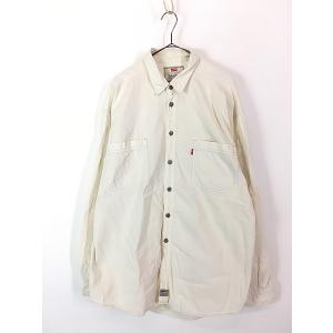 古着 60s Cambridge ハンドステッチ ポケット 開襟 ボックス コットン
