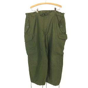 古着 60s 米軍 US ARMY 「初期」 ダメージ & リペア 8.5oz コットン