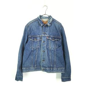 古着 80s Canada製 Levi's 75505-0212 4thタイプ ブルー デニム