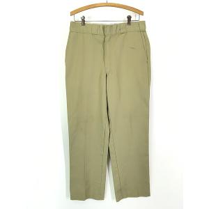 ディッキーズ　USA製 90s カーキチノパン　ワーク　古着W40 L30 Dickies 90s USA製 Dickiesディッキーズ ワークパンツ カーキ