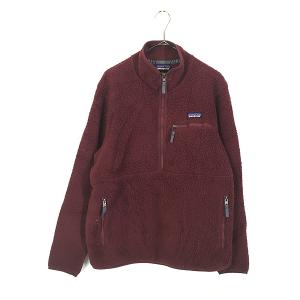 古着 97s USA製 Patagonia 裾ゴムなし スナップT フリース ジャケット