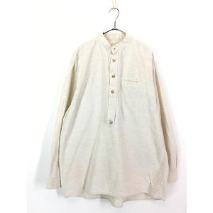 古着 60s Imperial 100%コットン マチ付 ホワイト ドレス シャツ 15 1