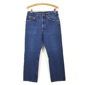 Leeリー 70年代? 米国製 200-0341 ブーツカット 31インチ濃紺 希少 新品 70s USA製 Lee リー 200-0341 ブーツカット ジーンズ