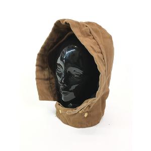 雑貨 古着 60-70s 小花柄 × 花 モチーフ キルト 両面 スカラップ