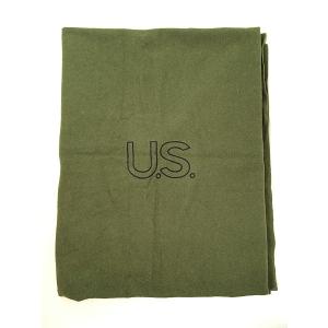 雑貨 古着 60s 米軍 「US」 ステンシル ミリタリー ウール