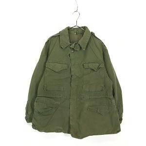 古着 50s 米軍 US ARMY M-51 初期型 ヘビー コットンサテン ミリタリー フィールド ジャケット ライナー付 S-R 古着 50s 米軍 US ARMY M-51 初期型 ヘビー コットンサテン ミリタリー