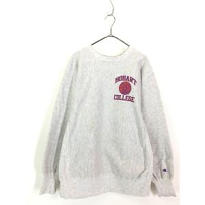 古着 90s Champion Reverse Weave 「H」 BIG アルファベット カレッジ リバース スウェット XL 古着