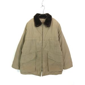 古着 70s USA製 Lee STORM RIDER ショールカラー キルティング シェル