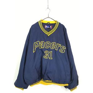 古着 80s USA製 MLB Chicago Cubs カブス 光沢 サテン スタジャン