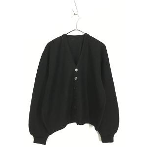 古着 40s PILGRIM パチポケ エルボーパッチ ウール ニット ワーク