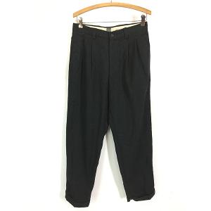 古着 Deadstock!! 90s ベルギー軍 M-88 ミリタリー コットンサテン W