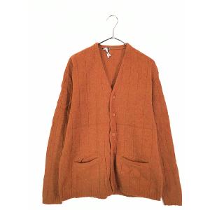 古着 60s ARROW ダイヤ パターン モヘア ルック シャギー