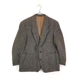 PAPAS パパス × Harris Tweed ハリスツイード ウール テーラード  