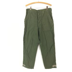 70s US ARMY ベイカーパンツ W30 L31 コットンサテン 楽天市場】古着 US ARMY アメリカ軍 70s DSA コットンサテン