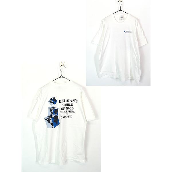 古着 90s Canada製 KELMAN Seismic Processing 「2D/3D」 地...