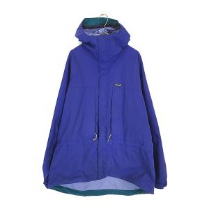 古着 90s LANDS' END パデッド ピーチスキン ドリズラー ジャケット