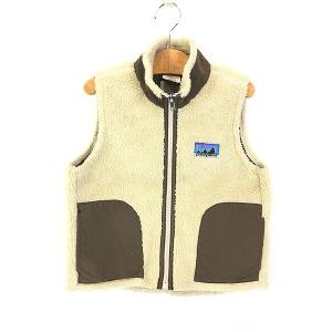 キッズ 古着 80s Carhartt レッド キルティング ライナー ブラウン