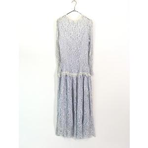 レディース 古着 60s Merri Juniors ペイズリー インド象 ノーカラー