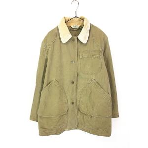 レディース 古着 80s USA製 LL Bean 裏地ボア ダック ハンティング