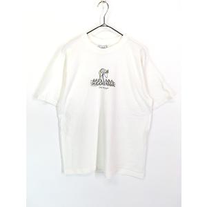 レディース 古着 00s USA製 Tim Burton 「STAIN BOY」 ステインボーイ