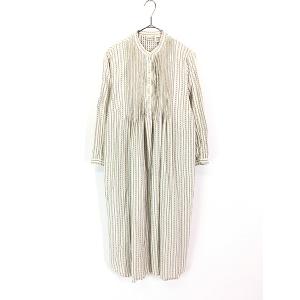 レディース 古着 80s USA製 goanna シルバー メタリック プリーツ 半袖