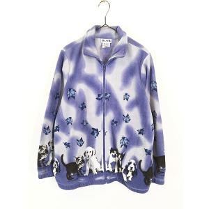 レディース 古着 BLAIR 犬 わんちゃん 猫...の商品画像