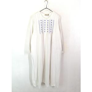 レディース 古着 70s USA製 レース パール ガーリー シアー シフォン