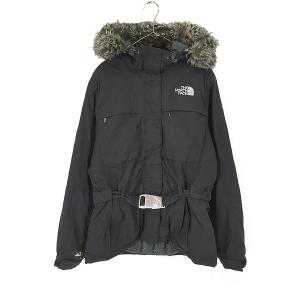 レディース 古着 90s USA製 LL Bean 「PRIMALOFT」 ライナー 濃紺