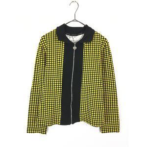 レディース 古着 80s USA製 STEVE EVANS カラフル モンドリアン風