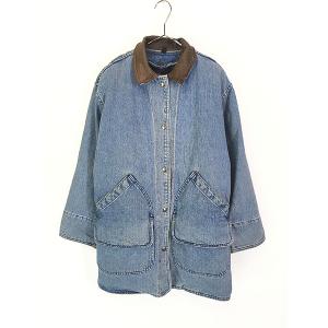 レディース 古着 80s USA製 Patagonia 裏地 フリース ハード シェルド