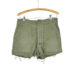 レディース 古着 70s クレイジー パターン コーデュロイ パンツ