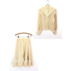 レディース 古着 FIRST ISSUE 無地 ソリッド 7ポケット 半袖 コットン