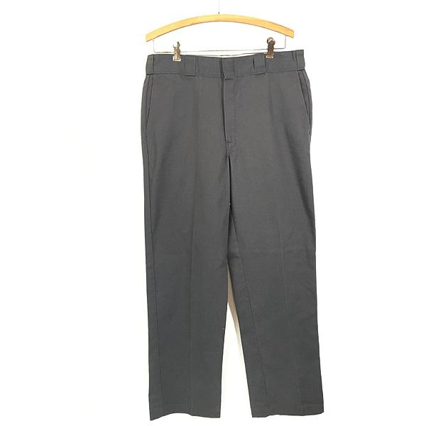 古着 90s Dickies 874CH コットンツイル ワーク チノ パンツ ストレート チャコー...