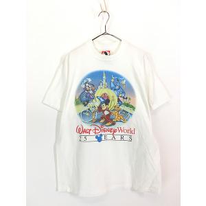 古着 90s USA製 Disney Aladdin アラジン ジャファー ジーニー