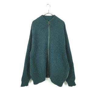 古着　カシミアカーディガン　スコットランドニット　ピュアカシミア　L ネイビー. 古着 カシミアカーディガン スコットランドニット ピュア