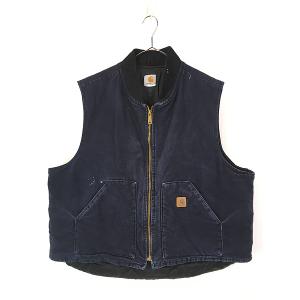 USA製 カーハート ダック ベスト V02 CLY Carhartt V02 ダックベスト SPC グリーン XL-Regular - メルカリ