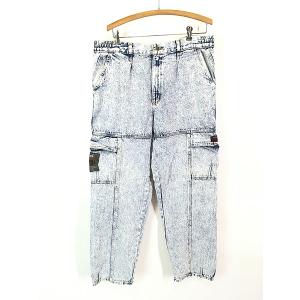 古着 90s USA製 Levi's 506-0212 ギャラクティック風 濃紺 ケミカル