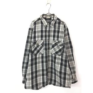 古着 Deadstock!! 80s BIG YANK チェック プリント フランネル