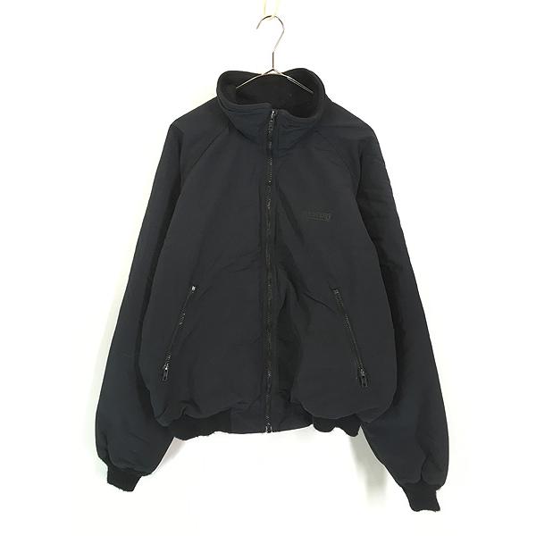 古着 80s USA製 LANDS' END 「Squall Jacket」 フリース ライナー パ...