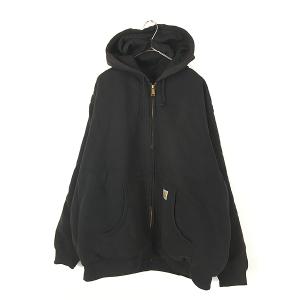 古着 90s Carhartt 裏地 メッシュ ワンポイント 刺しゅう