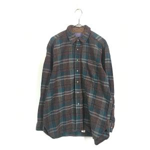 古着 00s USA製 Pendleton LOBO 民族 ネイティブ パターン ウール
