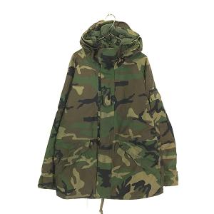 古着 80s 米軍 ECWCS 1st 初期 ウッドランド カモ 迷彩 GORE-TEX ゴア