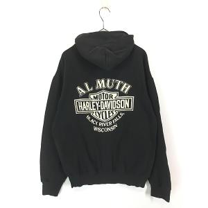 古着 90s USA製 HARLEY DAVI...の詳細画像2