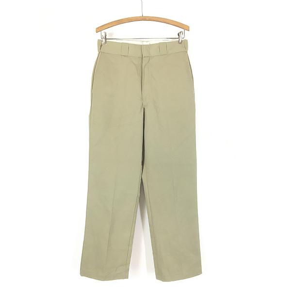 古着 90s USA製 Dickies 874 コットンツイル ワーク チノ パンツ チノパン スト...
