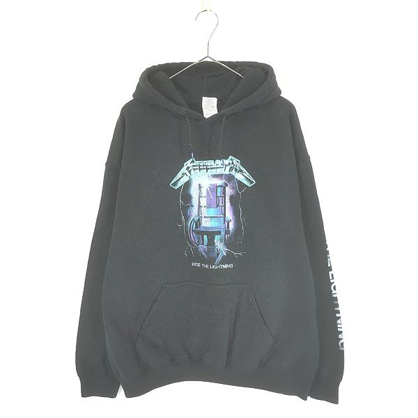 古着 00s- METALLICA 「Ride the Lightning」 電気椅子 ヘヴィ メタ...