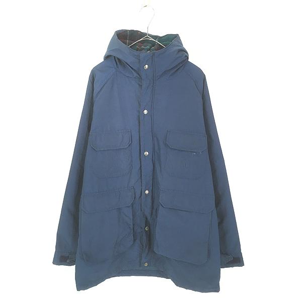 古着 80s USA製 WoolRich チェック ウール ライナー 60/40 クロス マウンテン...